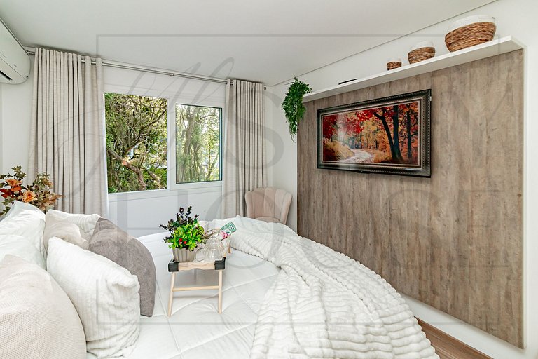 Apartamento a 5 minutos do Centro de Gramado