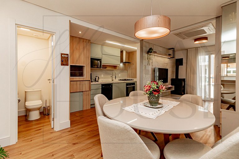 Refúgio Moderno no Vêneto – Conforto em Gramado