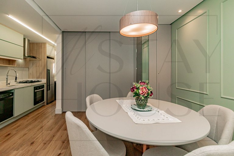 Refúgio Moderno no Vêneto – Conforto em Gramado