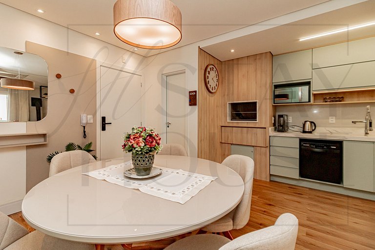 Refúgio Moderno no Vêneto – Conforto em Gramado