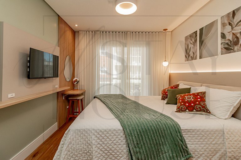 Refúgio Moderno no Vêneto – Conforto em Gramado