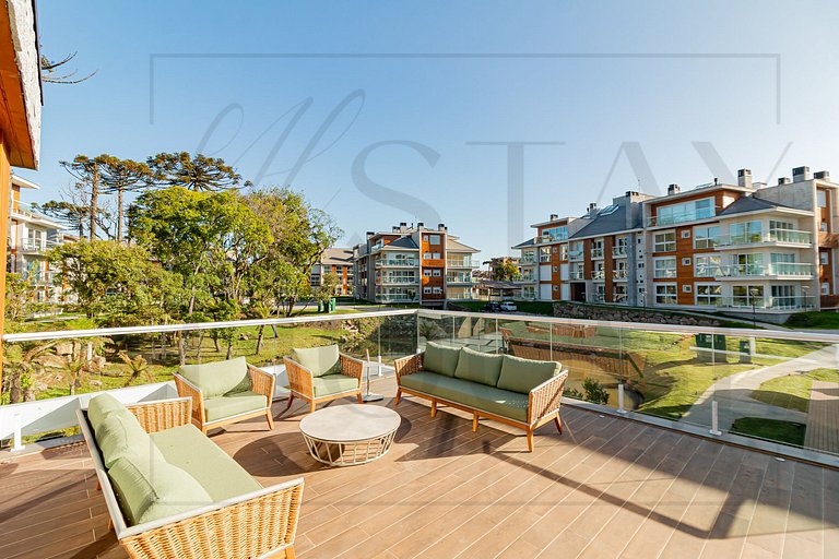 Refúgio Moderno no Vêneto – Conforto em Gramado