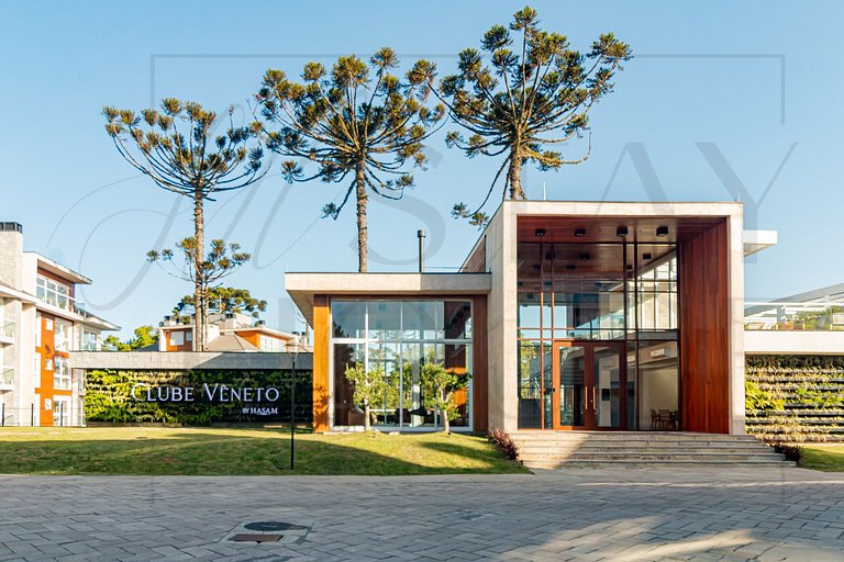 Refúgio Moderno no Vêneto – Conforto em Gramado