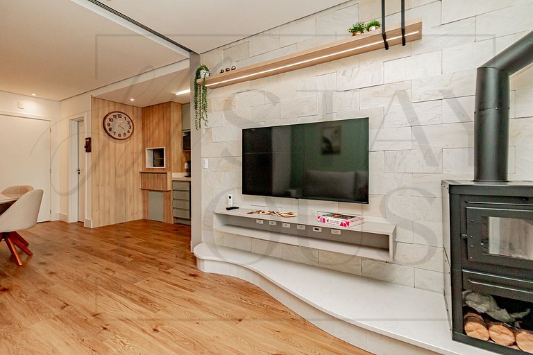 Refúgio Moderno no Vêneto – Conforto em Gramado