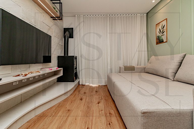 Refúgio Moderno no Vêneto – Conforto em Gramado