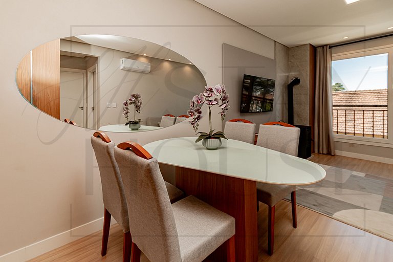 Localização privilegiada no centro de Canela.