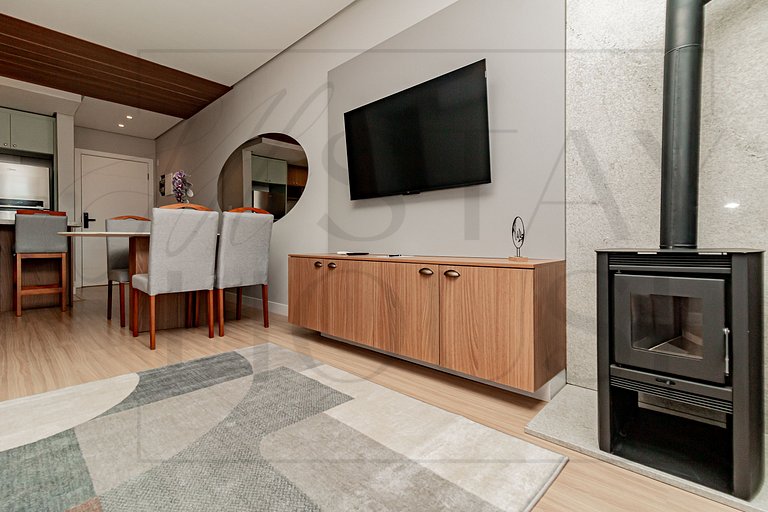 Localização privilegiada no centro de Canela.