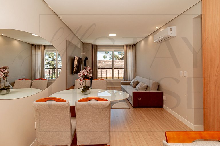 Localização privilegiada no centro de Canela.