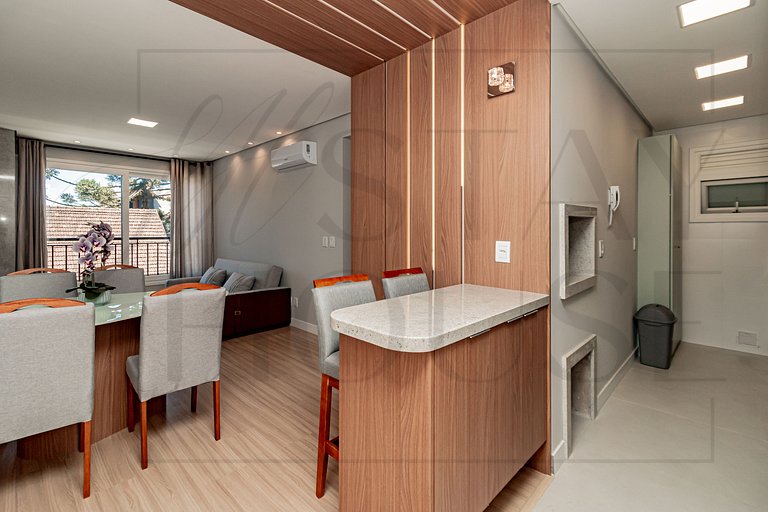 Localização privilegiada no centro de Canela.