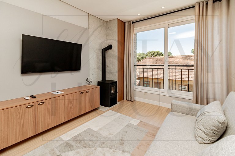 Localização privilegiada no centro de Canela.