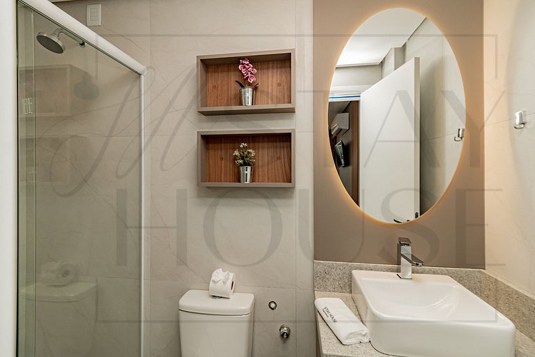 Localização privilegiada no centro de Canela.