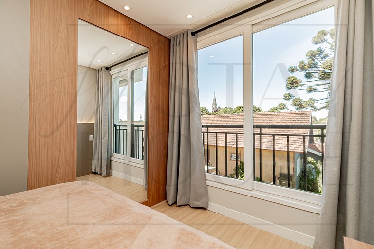 Localização privilegiada no centro de Canela.