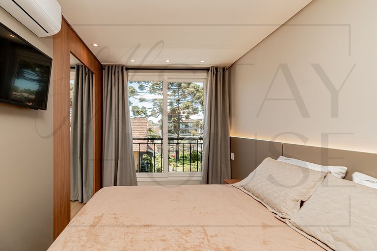 Localização privilegiada no centro de Canela.