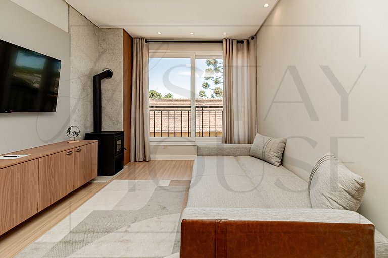 Localização privilegiada no centro de Canela.