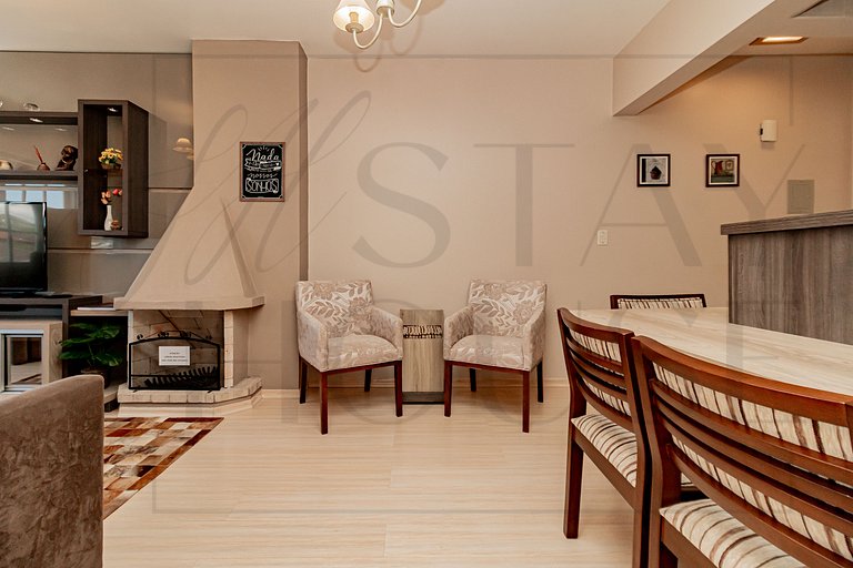 Conforto, Praticidade e Localização Perfeita!