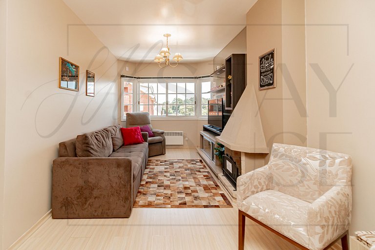 Conforto, Praticidade e Localização Perfeita!