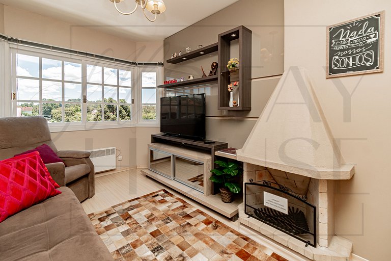 Conforto, Praticidade e Localização Perfeita!