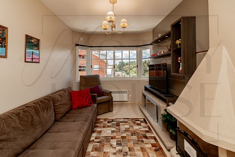 Conforto, Praticidade e Localização Perfeita!