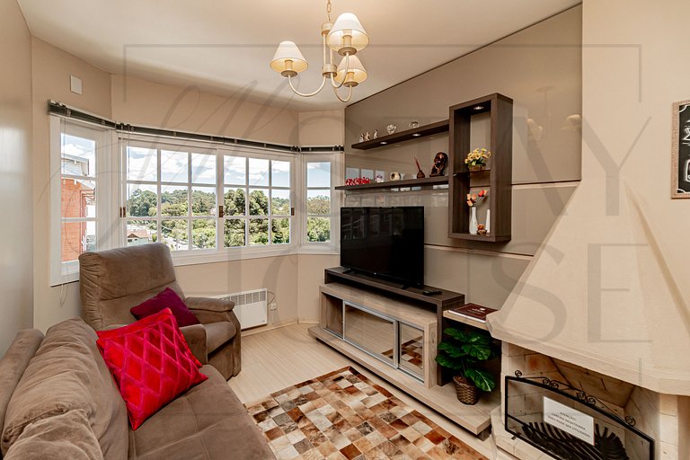 Conforto, Praticidade e Localização Perfeita!