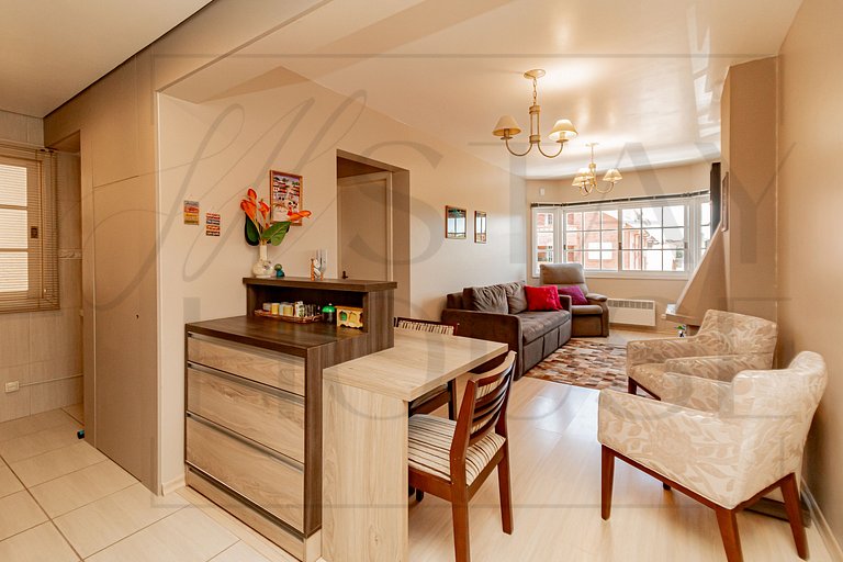 Conforto, Praticidade e Localização Perfeita!