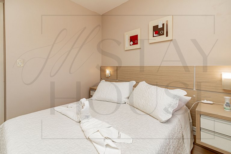 Conforto, Praticidade e Localização Perfeita!