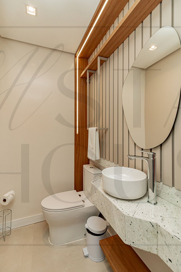 Apartamento com vista deslumbrante para a Catedral de Pedra