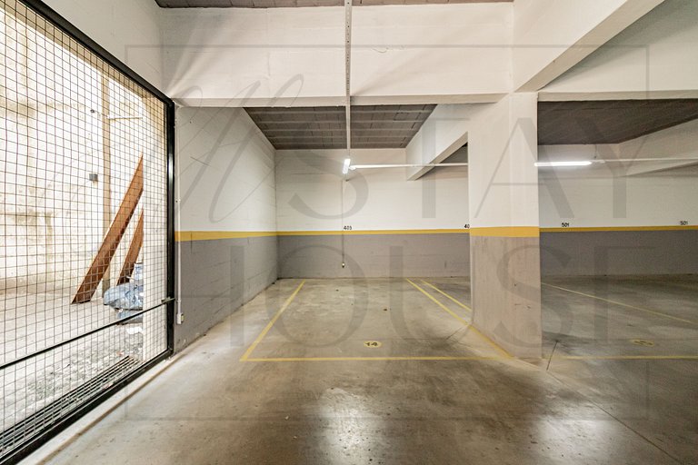 Apartamento com vista deslumbrante para a Catedral de Pedra