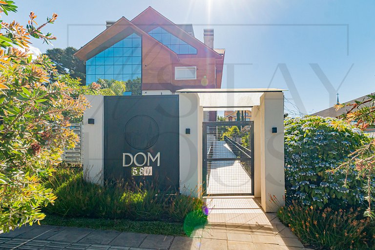 Apartamento com vista deslumbrante para a Catedral de Pedra