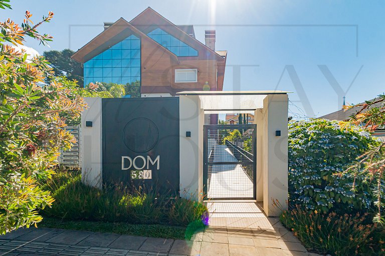 Apartamento com vista deslumbrante para a Catedral de Pedra