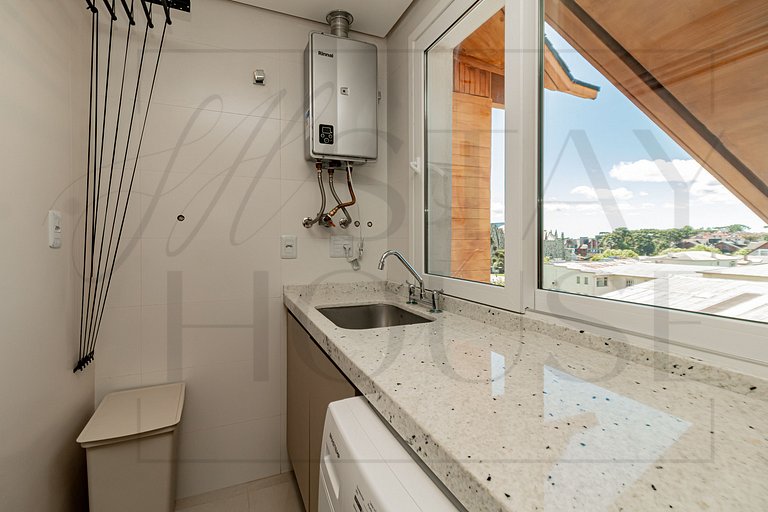 Apartamento com vista deslumbrante para a Catedral de Pedra