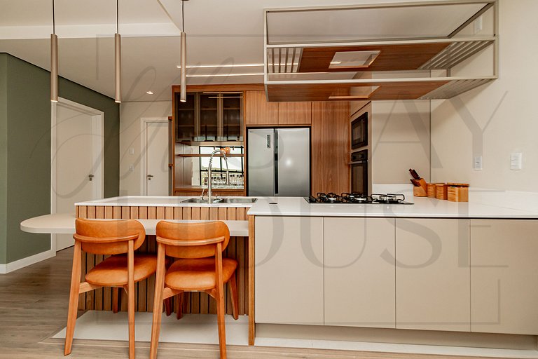 Apartamento com vista deslumbrante para a Catedral de Pedra