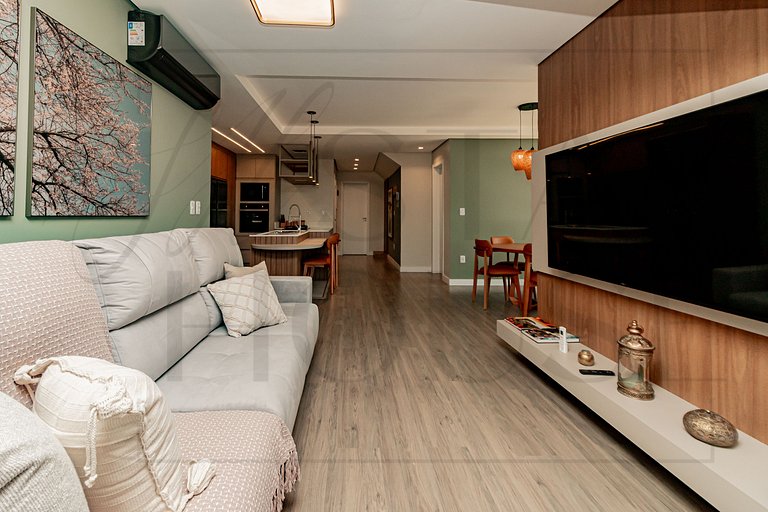 Apartamento com vista deslumbrante para a Catedral de Pedra