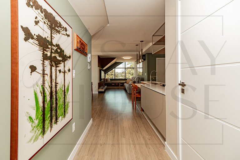 Apartamento com vista deslumbrante para a Catedral de Pedra