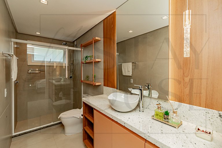 Apartamento com vista deslumbrante para a Catedral de Pedra