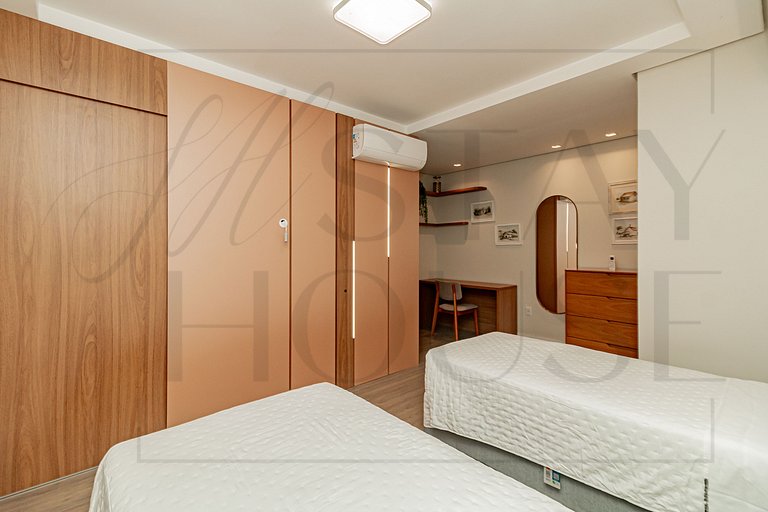 Apartamento com vista deslumbrante para a Catedral de Pedra