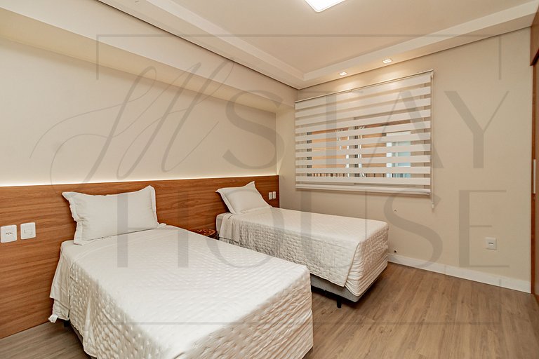 Apartamento com vista deslumbrante para a Catedral de Pedra