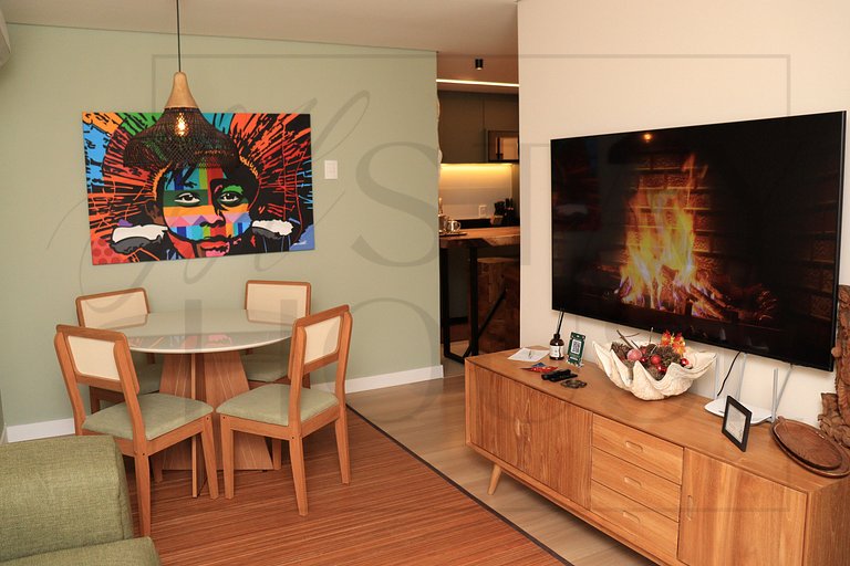 Apto sofisticado no coração de Canela – conforto