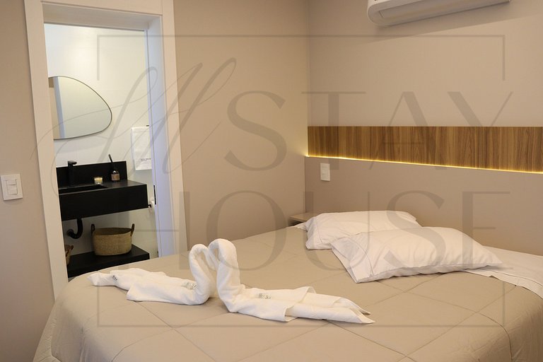 Apto sofisticado no coração de Canela – conforto