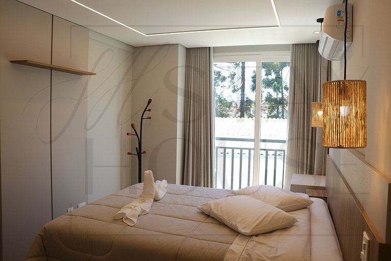 Apto sofisticado no coração de Canela – conforto