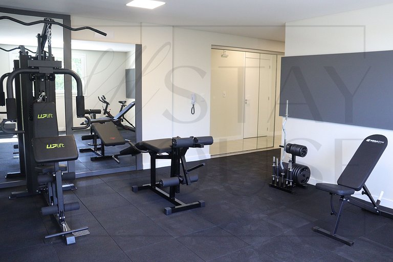 Apto sofisticado no coração de Canela – conforto