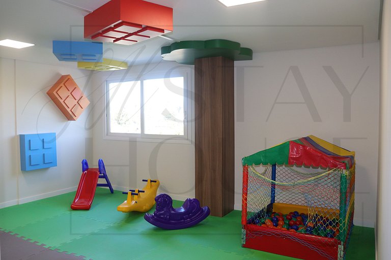 Apto sofisticado no coração de Canela – conforto