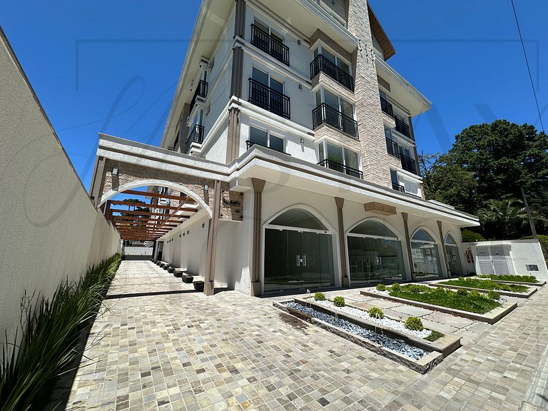 Apto sofisticado no coração de Canela – conforto