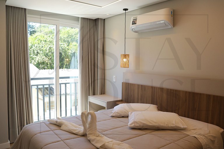 Apto sofisticado no coração de Canela – conforto