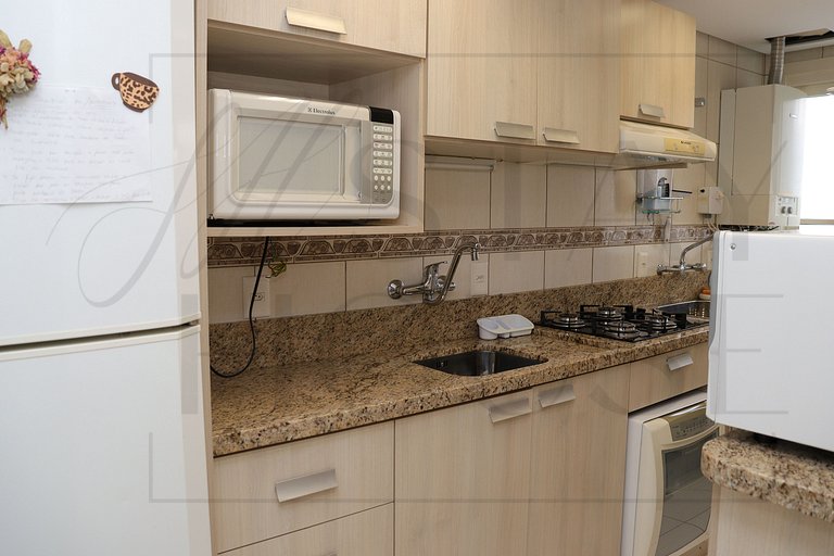 Apto de 3 dormitórios no centro de Canela