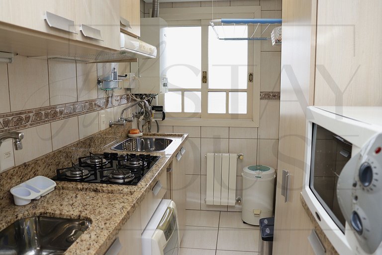 Apto de 3 dormitórios no centro de Canela