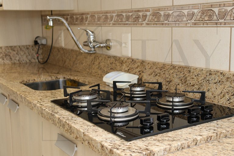 Apto de 3 dormitórios no centro de Canela