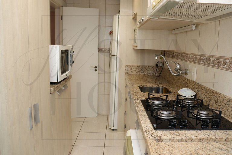 Apto de 3 dormitórios no centro de Canela