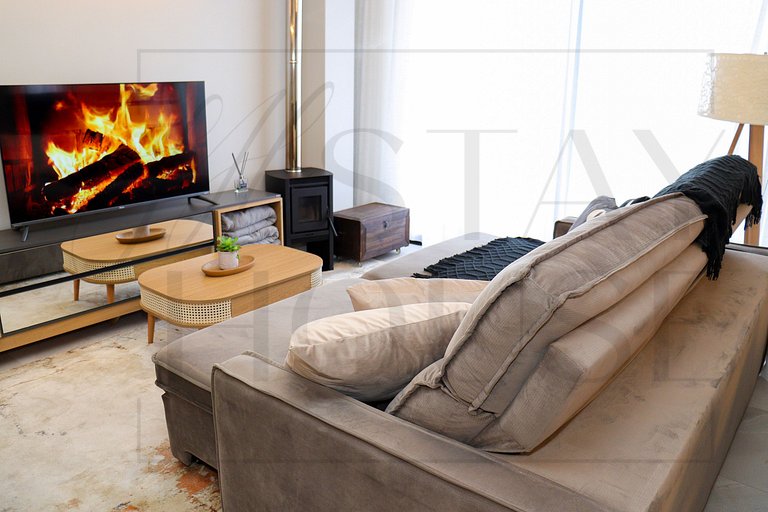 Coberta maravilhosa, no coração de Canela