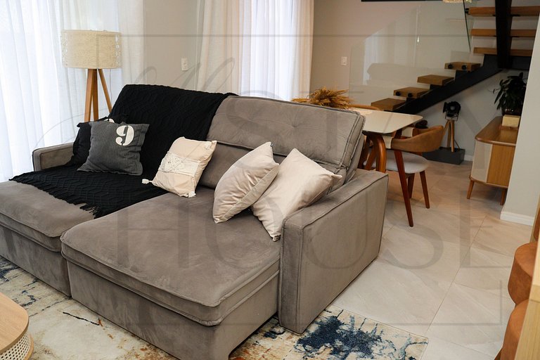 Coberta maravilhosa, no coração de Canela