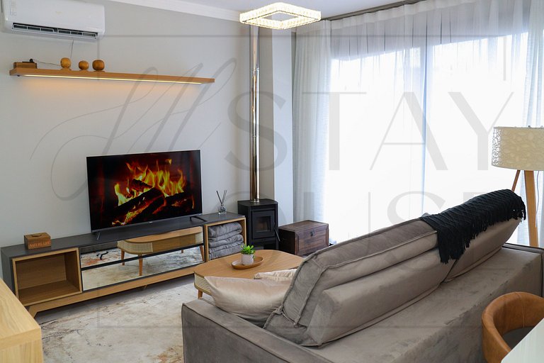 Apto Duplex maravilhoso, no coração de Canela